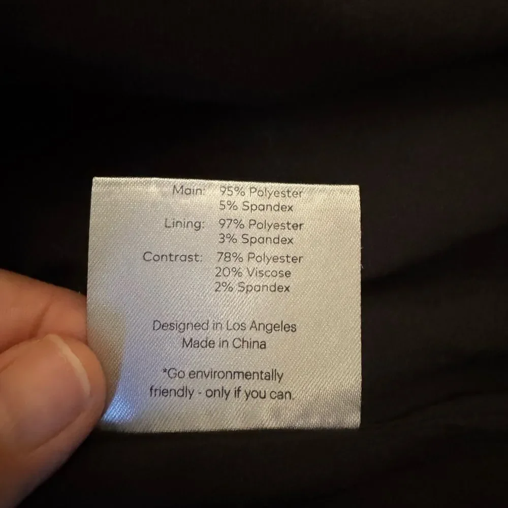 REVOLVE Fame And Partners Women's Everly Houndstooth Sheath Midi Dress - Size 4 - Picture 8 of 8